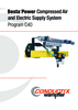 BestaPower Compressed Air and Electric Supply System Program C40